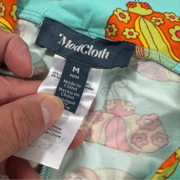 New ModCloth x Marisol Muro City Cyclist Bike Shorts - Picture 4 of 8